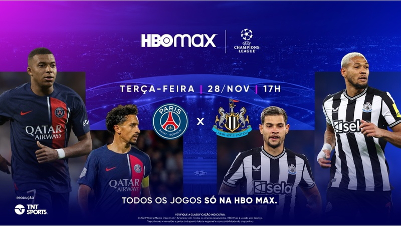 Confira os jogos da quinta rodada da UEFA Champions League com Transmissão  da HBO Max, TNT e Space